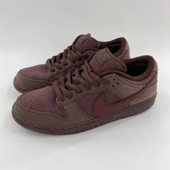 【中古】NIKE SB Dunk Low PRM City of Love Burgundy スニーカー 27.5cm FN0619-600 ボルドー ナイキ[10]