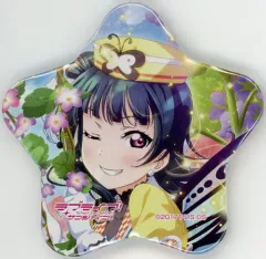 【中古】バッジ・ピンズ 津島善子 「ラブライブ!サンシャイン!! キャラポップフェス 星型缶バッジ(Aqours) vol.3」