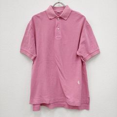 新品タグ付き✨45R スーピマカノコの33色908ローファーポロ ピンク 1 S