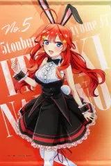 【中古】タペストリー 中野五月 B2タペストリー バニーガール 「五等分の花嫁∬」 C99グッズ