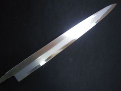 330mm 本焼き青二鋼 正夫(柳刃包丁,刺身包丁 - メルカリ