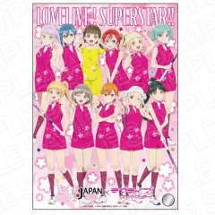 【中古】アクリルスタンド・アクリルパネル Liella! ミニアクリルアート 「ラブライブ!スーパースター!!×さくらジャパン」