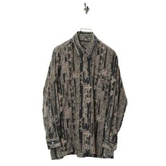 VINTAGE PRINTED SHIRT/M