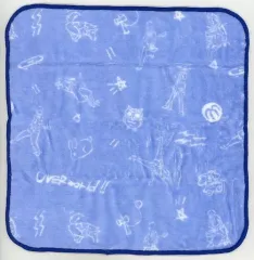 【中古】タオル・手ぬぐい(男性) UVERworld ミニタオル(ブルー) 「UVERworld TYCOON TOUR」 がちゃがちゃ景品