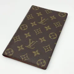 LOUIS VUITTON ルイヴィトン ポルトパスポートカルトクレディ モノグラム M60176 パスポートケース パスケース 長財布 ブラウン 【中古】ABランク　3_84