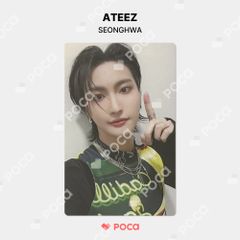 ソンファ トレカ fromm store ATEEZ Golden Hour Part.2 Fromm Store 4th Photocard POB +