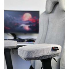 ★新品★Arozzi Memory Foam Armrest Pads メモリーフォームアームレストパッド  AZ-MFPAD プレミアムアームレストパッド ブラック