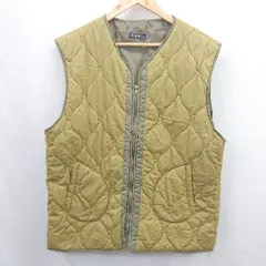 ◇ ⊇ SHEIN シーイン キルティング ベスト サイズM カーキ系 レディース E  【1506300022951】のサムネイル