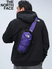 THE NORTH FACE ザ ノースフェイス ワンショルダーバッグ 大きいサイズ メンズ ナイロン ロゴ刺繍 BOREALIS SLING ピークパープル