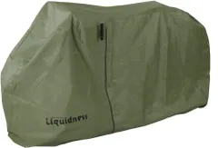 【特価】Liquidness 自転車カバー サイクルカバー メーカー 厚手 210D 防水 破れにくい 防犯 防風 防塵 UVカット ファスナー 収納袋つき… (ノーマル)