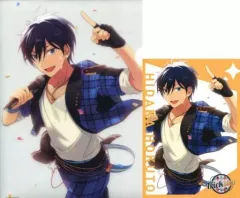 【中古】その他雑貨(キャラクター) 氷鷹北斗ver. リーダークリアファイル＆ビッグポストカード 「あんさんぶるスターズ!」