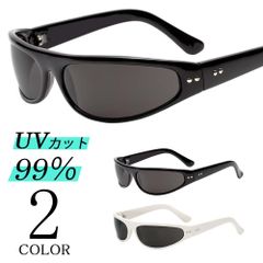 サングラス メンズ レディース 黒縁 ブラック バイカーシェード UVカット 紫外線カット 男女兼用 ユニセックス 新品未使用品
