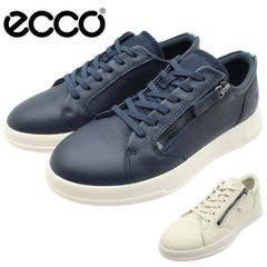 新品未使用】ecco 36 オフホワイト soft8 定価2.8万 カンペール - メルカリ