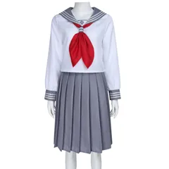 【お取寄せ商品！納期ご相談下さい！】コスプレ衣装 SILENT HILL f サイレントヒル 風 深水雛子 ホワイトセーラー セーラー服 女子制服