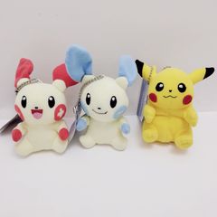 希少 当時物 プラスル マイナン セット くったりポケモンぬいぐるみ