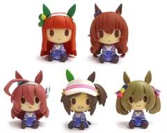 【中古】トレーディングフィギュア 全5種セット ちょこのっこフィギュア 「一番くじ ウマ娘 プリティーダービー 10弾」 E賞