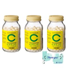 オリヒロ ビタミンC粒 290mg × 300粒 約30日分 RPJセット ビタミンC サプリ 【3個】 1752