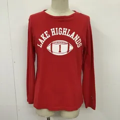 Champion チャンピオン カットソー 長袖 C8-W426R 長袖カットソー プリントTシャツ