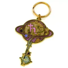 【中古】雑貨 セーラーサターン ステンドグラス風チャーム 「一番くじ 美少女戦士セーラームーン Dreamy Colors Collection」 E賞