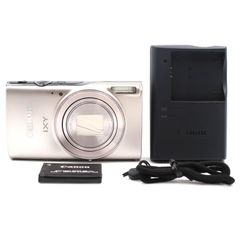 ■良品■ CANON IXY 650 シルバー コンパクトデジタルカメラ キヤノン