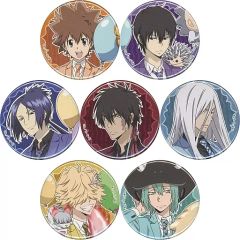 文豪ストレイドッグス　明治村　コラボ　描き下ろし缶バッジ　等身　未開封 24個 文豪ストレイドッグス 文スト 明治村 描き下ろし缶バッジ 等身 未開封