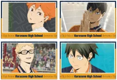 【中古】ポストカード 烏野高校(D) ポストカードセット 「ハイキュー!!」