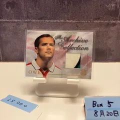 99枚限定 マイケル・オーウェン 直筆サイン michael owen 激レア 99枚限定 マイケル・オーウェン 直筆サイン michael owen 激レア
