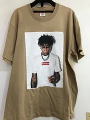 ◆Supreme シュプリーム　NBAヤングボーイ　Tシャツ　23AW　Mサイズ　カーキ系　中古◆17477★のサムネイル