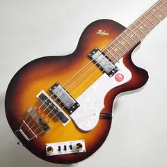 2024年最新】Hofner IGNITION BASS -Sunburst- 新品[ヘフナー][イグニションベース][サンバースト][Beatles, ビートルズ][ポールマッカートニー][Violin Bass,バイオリンベース]の人気アイテム - メルカリ