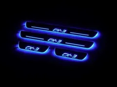 2024年最新】CX-5 LED スカッフプレート ホワイトの人気アイテム