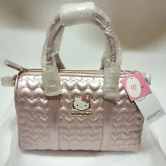 【新品】サマンサベガ ハローキティ コラボ 50周年記念限定 ボストンバッグ ピンク Samantha Vega Hello Kitty Boston bag