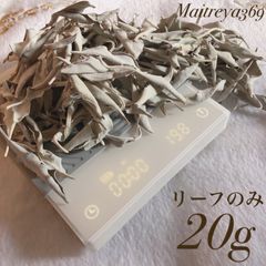 無農薬/高品質 カリフォルニア産　ホワイトセージ 20g