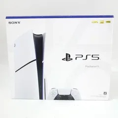 SONY ソニー PlayStation 5 CFI-2000A01 ディスクドライブ搭載 Slimモデル 本体/その他付属品付 ※中古