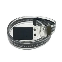 ⭐美品⭐PEARLY GATES⭐ロゴ⭐ブラック⭐ベルト⭐ PEARLY GATES｜SUPER LOGO レザーベルト (MENS) | Rakuten
