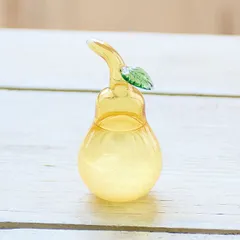 【ギフト】ストームグラス 洋なし イエロー 333-416Y