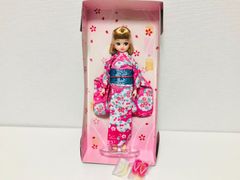 未使用 きものリカちゃん1 本体 人形 着物