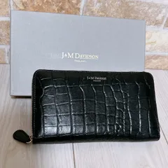 2025年最新】j&m davidson 財布 クロコの人気アイテム - メルカリ