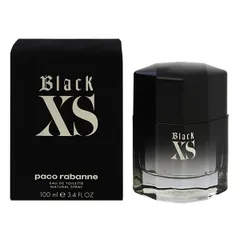 パコラバンヌ ブラック エクセス EDT・SP 100ml 香水 フレグランス BLACK XS PACO RABANNE 新品 未使用のサムネイル