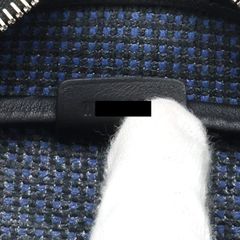 【楠本質店/元住吉】エルメス/HERMES　ヴィクトリア 3 フールトゥ ミニ　トワルアッシュ x スイフト　ブルー x ブラック　ショルダーバッグ　レディース　メンズ　男女兼用　【中古】　