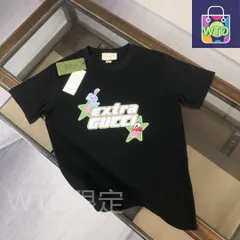 【本日限定WTO】GUCCI クルーネックTシャツ - 高品質コットンで快適な着心地 [本日WTO|新品未使用品]-WTO輸入1-UKI85