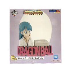 【中古】開封) B賞 ブルマ ミラー付きフィギュア ｢一番くじ ドラゴンボール Fantastic Adventure｣[66]
