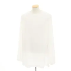 【中古】コムデギャルソンオムプリュス COMME des GARCONS HOMME PLUS 2023年秋冬 ポリエステル 長袖Ｔシャツ ホワイト【サイズS】【メンズ】のサムネイル