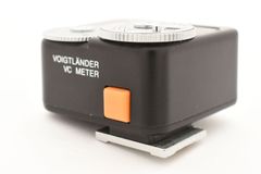 ★希少品★Voigtlander フォクトレンダー VCメーター ブラック 露出計★ LL78#4644