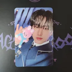 【Stray Kids】POPUP STORE 特典トレカ《チャンビン Changbin》 4TH FANMEETING SKZ'S MAGIC SCHOOL ペンミ グッズ