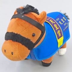 中古】ぬいぐるみ エフフォーリア 馬服ぬいぐるみ 「DMMスクラッチ