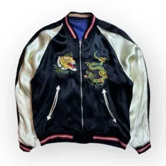 2025年最新】cropped heads スカジャンの人気アイテム - メルカリ