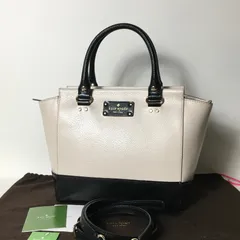 2508-280｜美品｜ケイトスペード 2WAYハンドバッグ レザー バイカラー