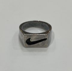 θ NIKE/ナイキ シルバーリング 内径 1.8㎝ 指輪 アクセサリー シルバーアクセ SV925 USED S10622076787