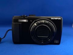 OLYMPUS オリンパス SH-21 デジカメ　ブラック