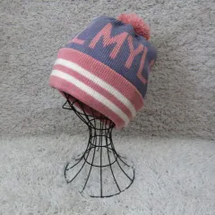 【新品 未使用 レディース】ロゴレター ダブルウエスト ニットキャップ